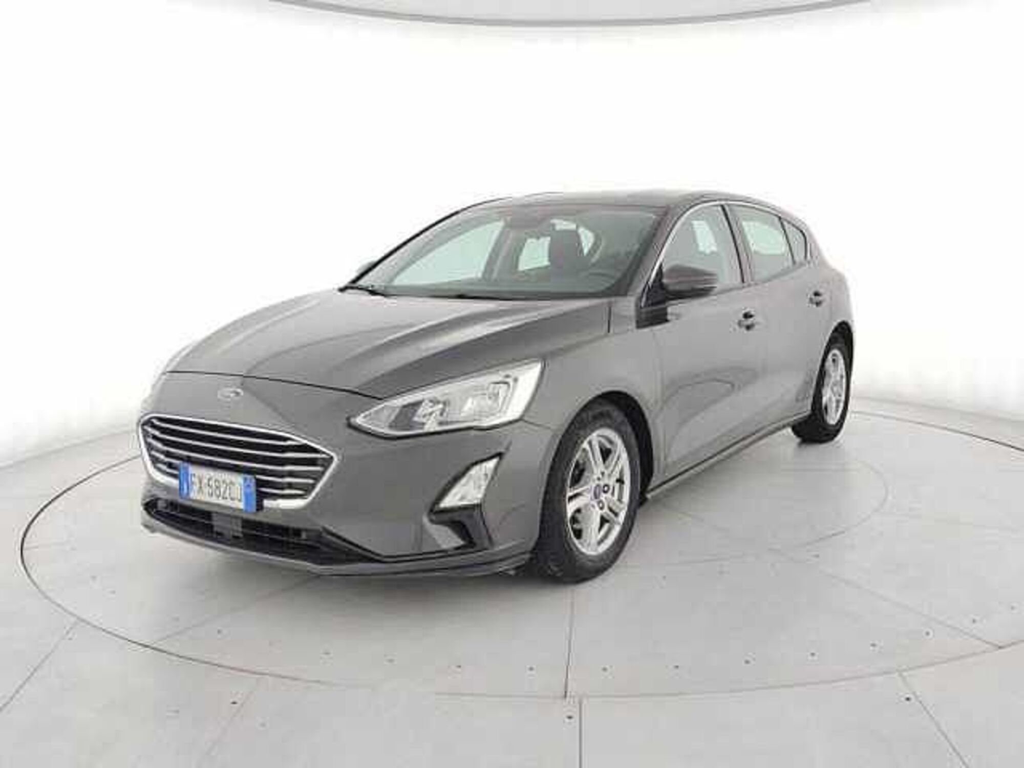 Ford Focus 1.5 EcoBlue 120 CV 5p. Business  del 2019 usata a Torino