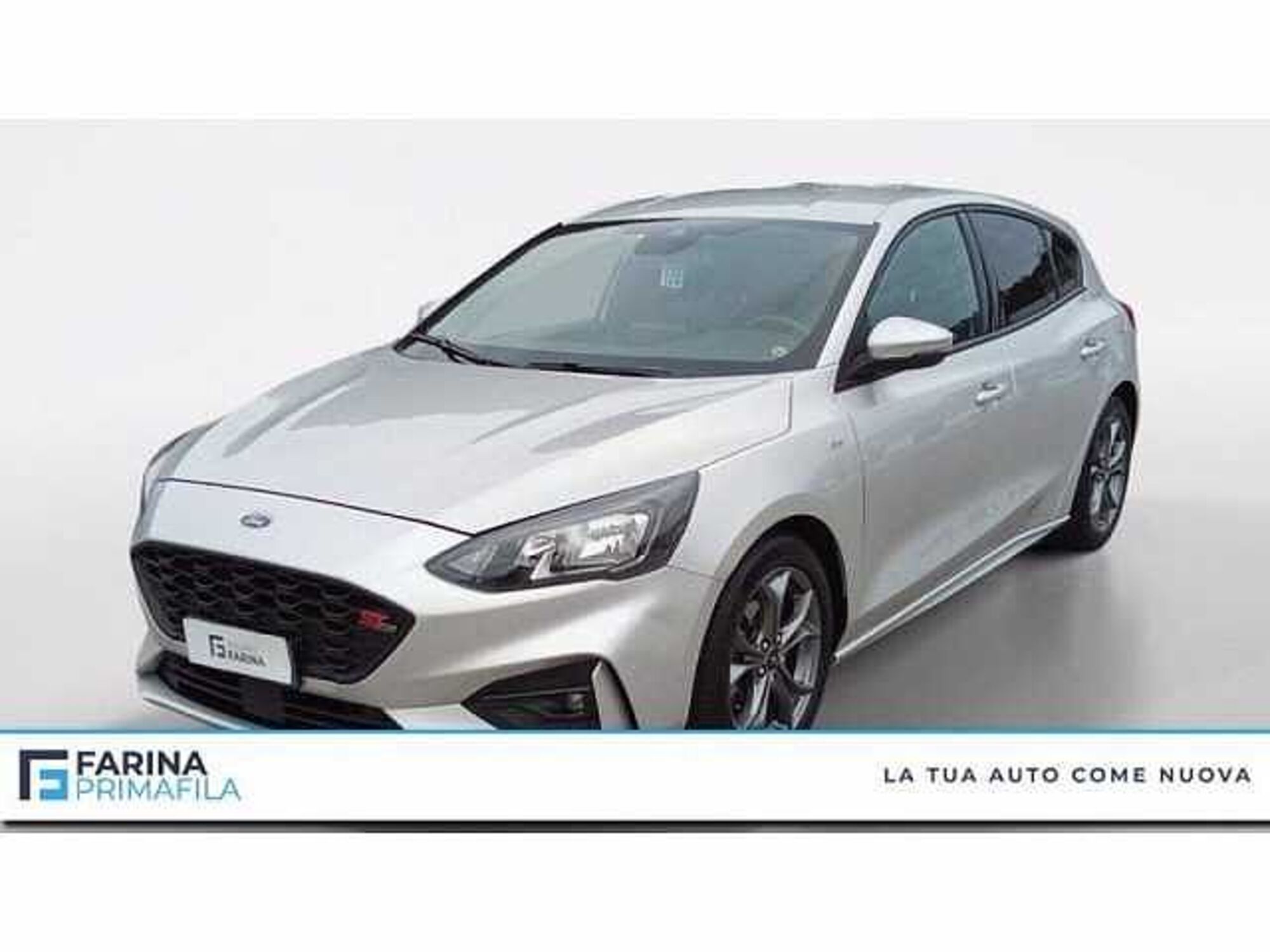 Ford Focus 1.5 EcoBlue 120 CV 5p. ST-Line  del 2020 usata a Pozzuoli