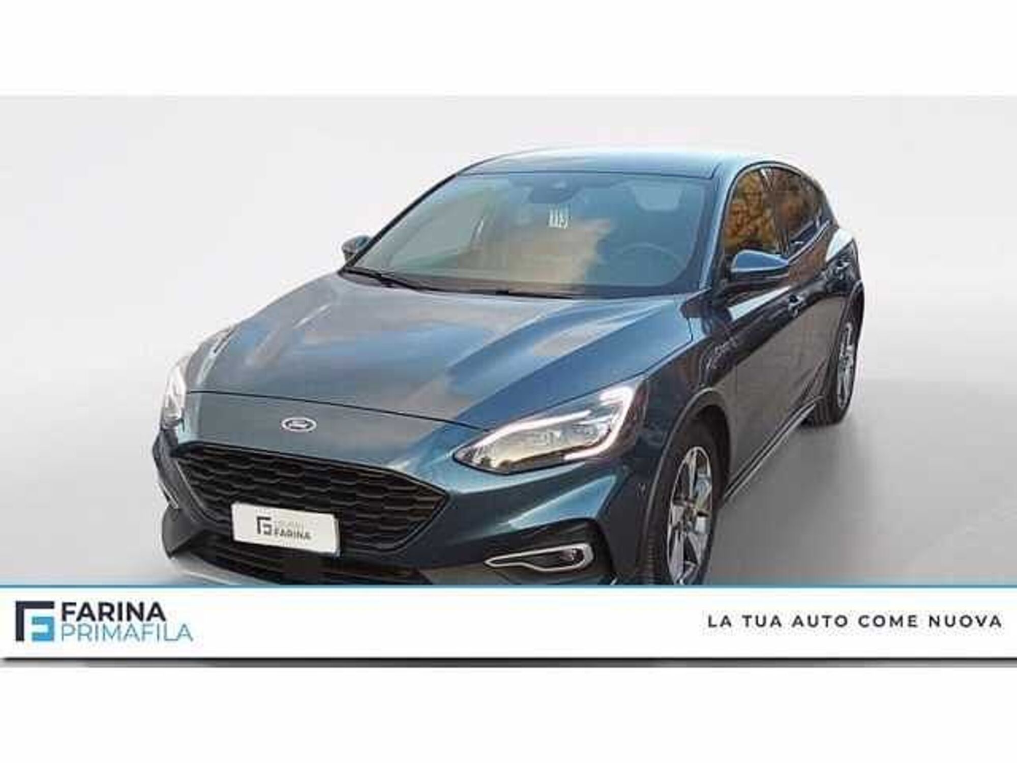 Ford Focus 1.0 EcoBoost Hybrid 155 CV 5p. ST-Line X  del 2021 usata a Pozzuoli