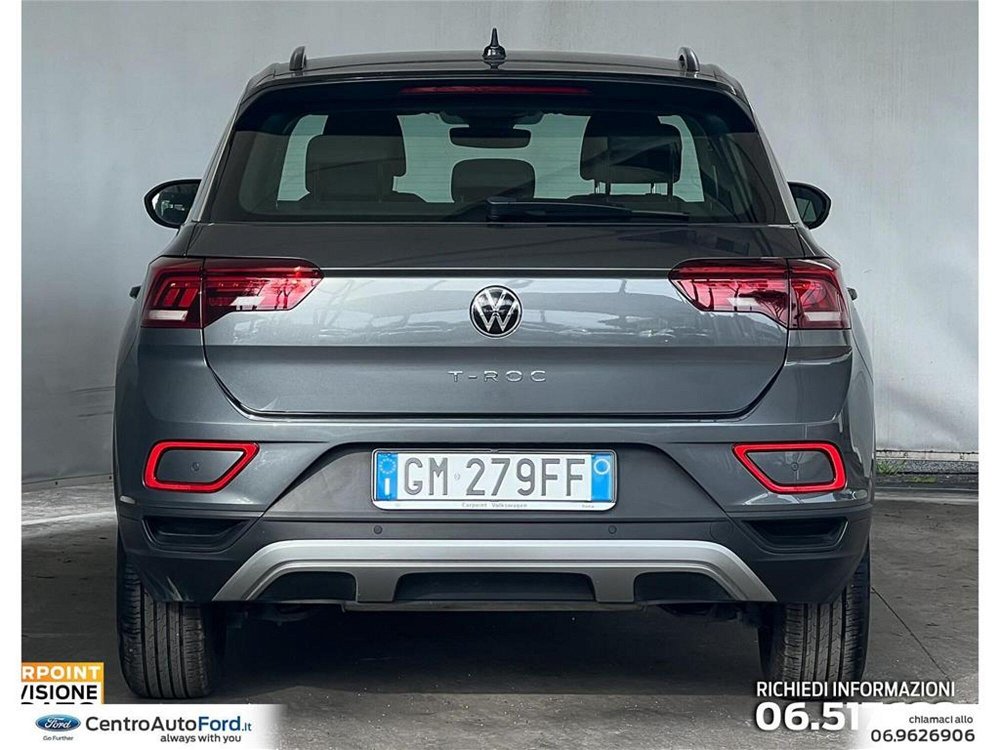 Volkswagen T-Roc 2.0 tdi Life 150cv dsg del 2022 usata a Albano Laziale (4)