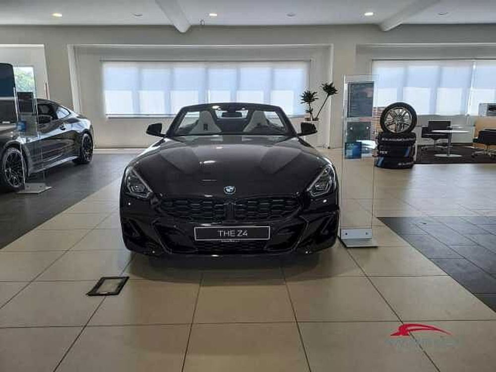 BMW Z4 Cabrio Z4 sDrive20i Msport  nuova a Viterbo (5)