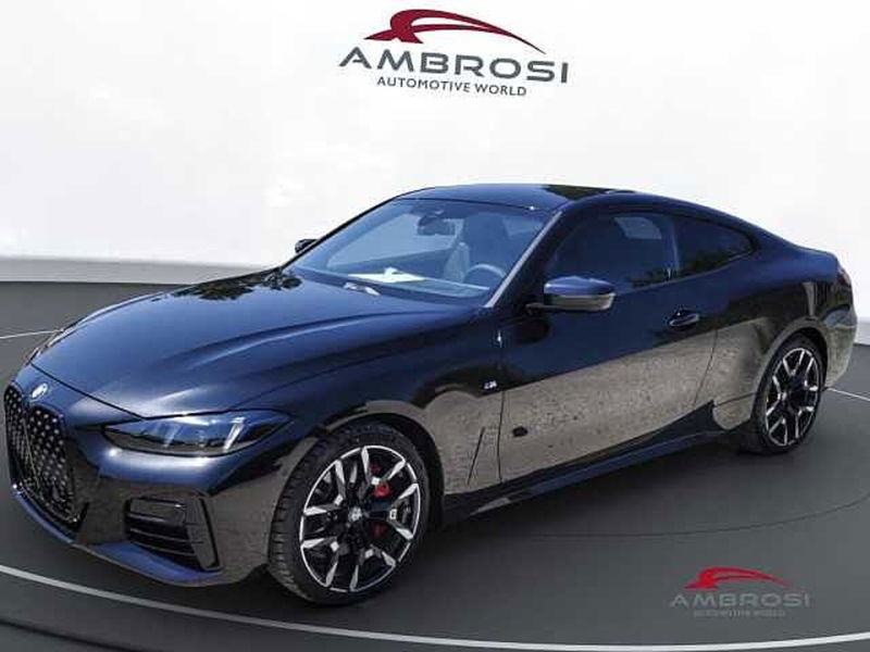 BMW Serie 4 Coup&eacute; 420d xDrive  Msport  nuova a Viterbo