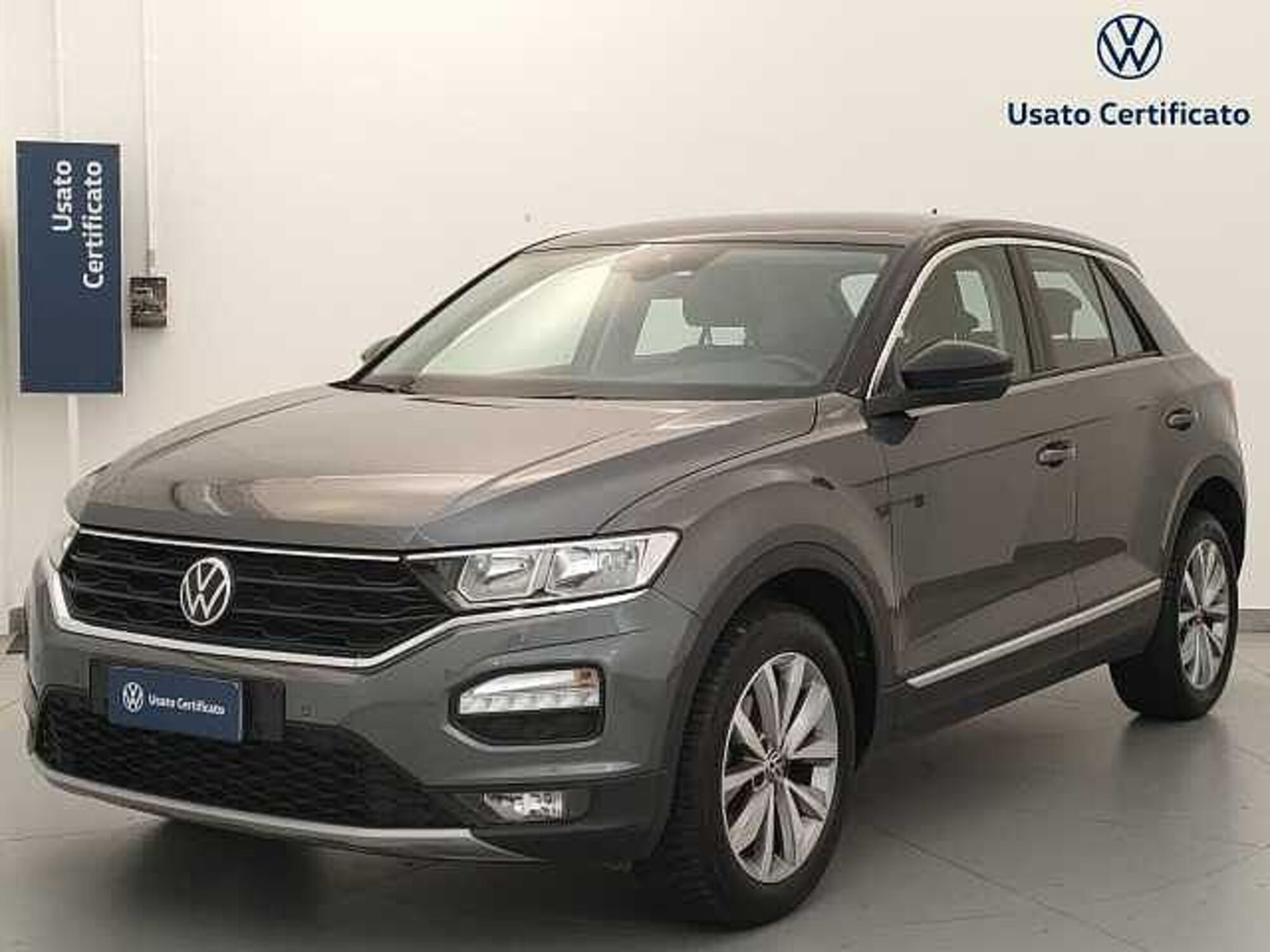 Volkswagen T-Roc 1.0 TSI Style del 2021 usata a Busto Arsizio