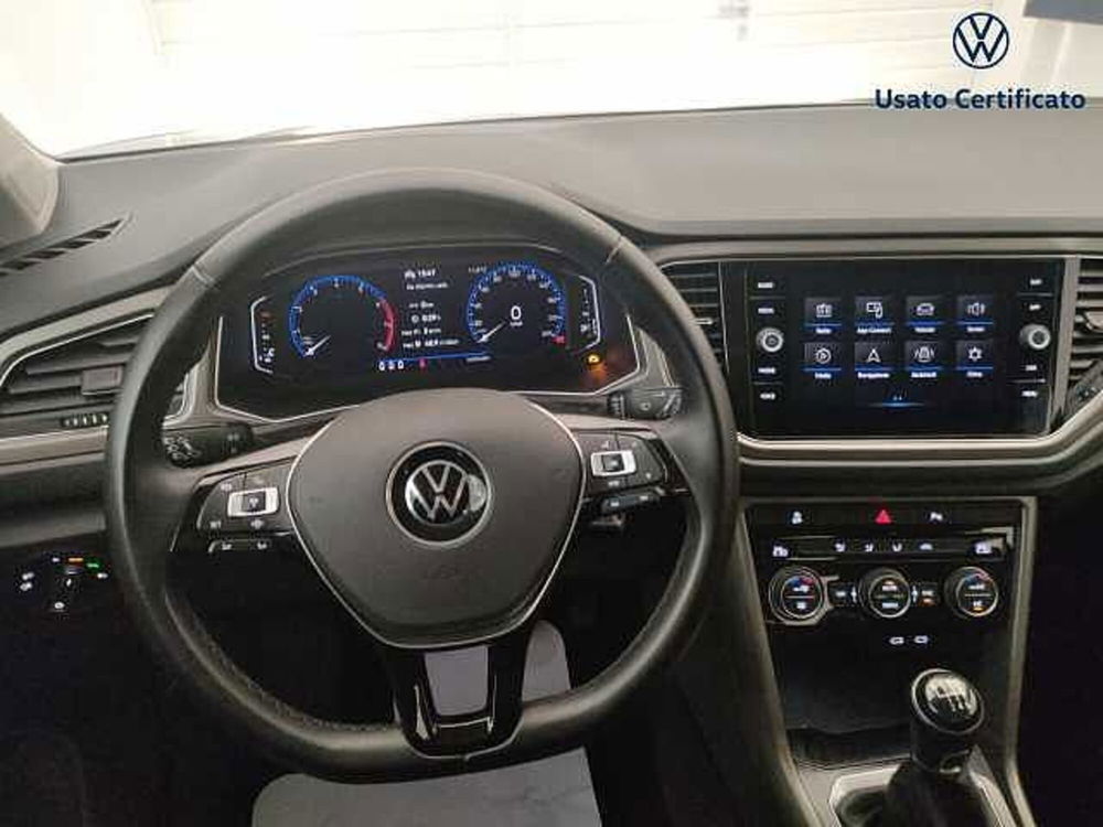 Volkswagen T-Roc usata a Varese (12)