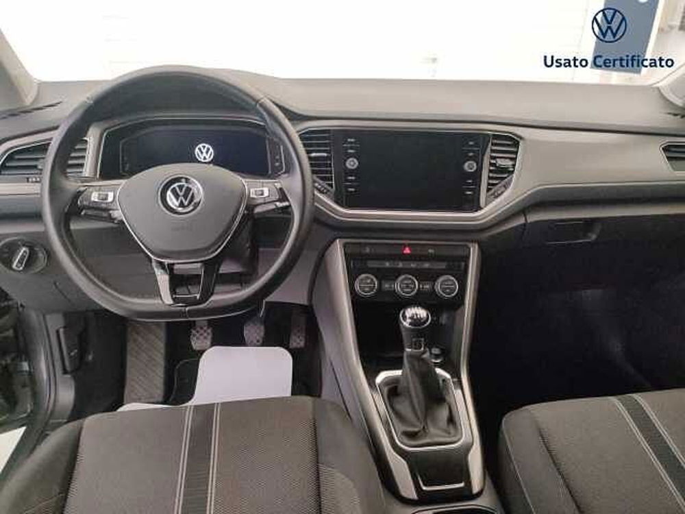 Volkswagen T-Roc usata a Varese (15)