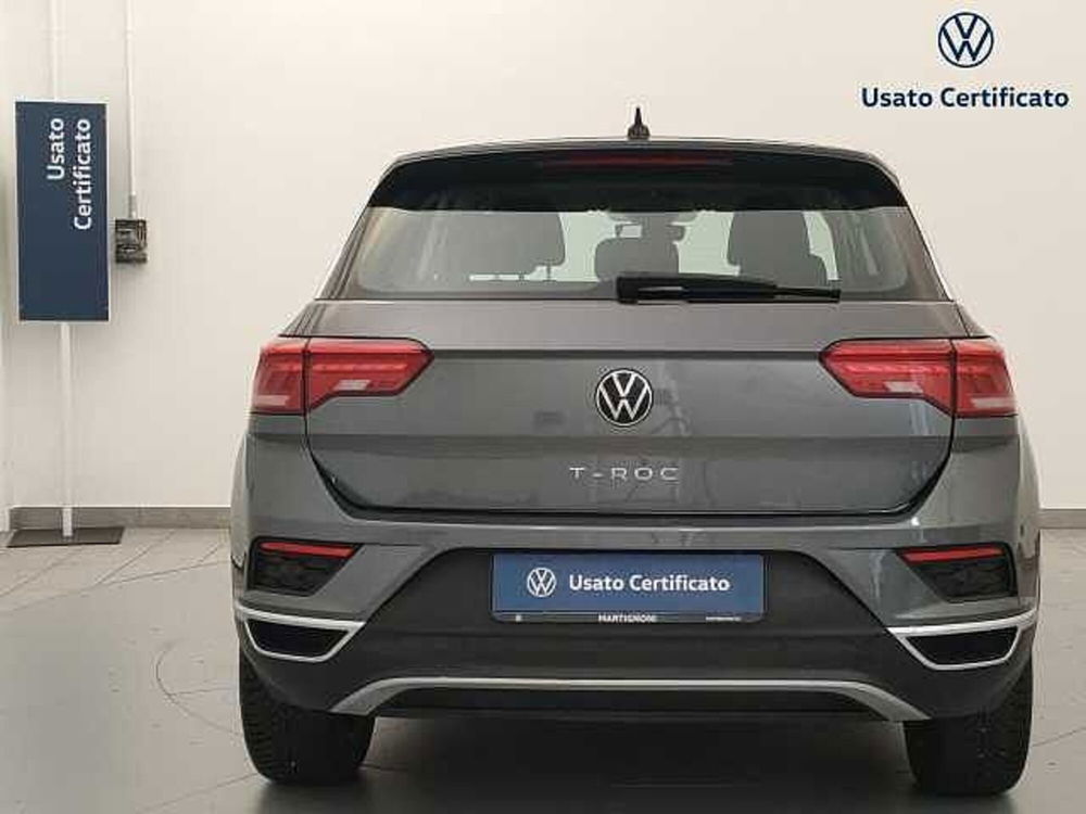 Volkswagen T-Roc usata a Varese (4)