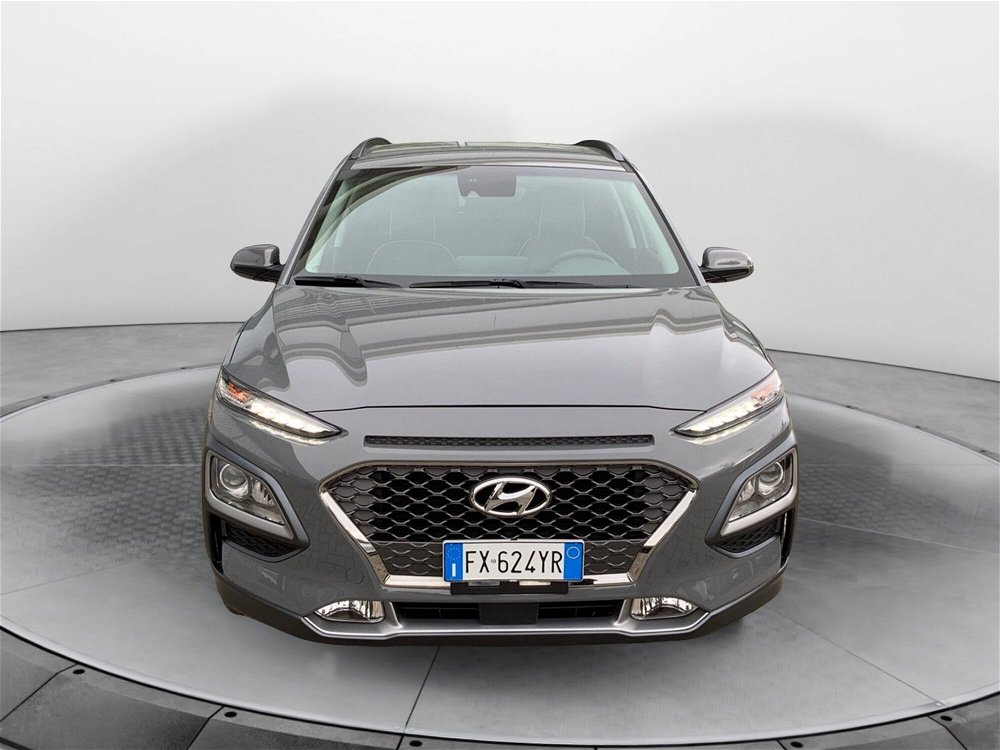 Hyundai Kona HEV 1.6 DCT XPrime del 2019 usata a Perugia (3)