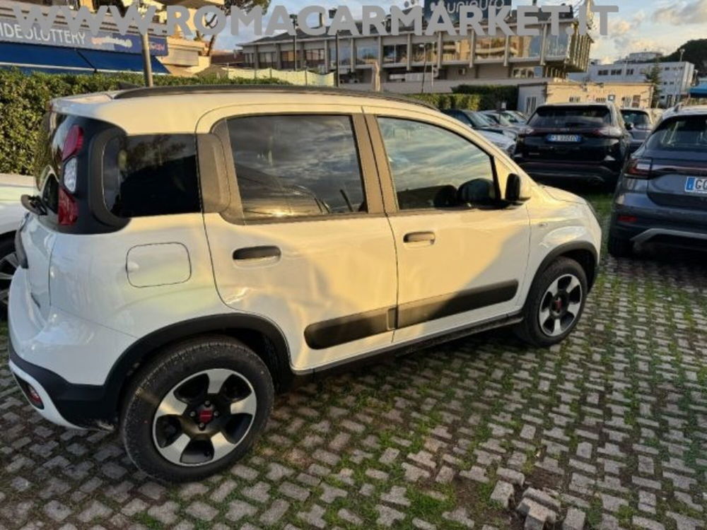 Fiat Panda Cross nuova a Roma (6)