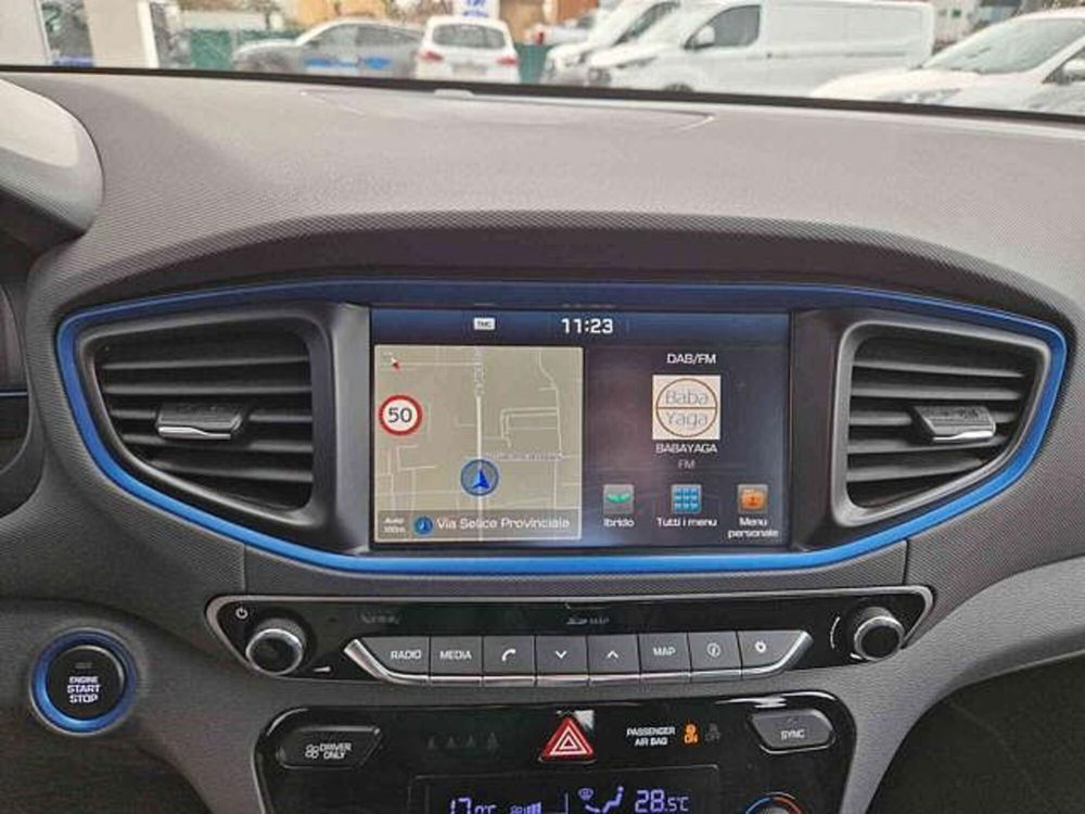 Hyundai Ioniq usata a Bologna (11)