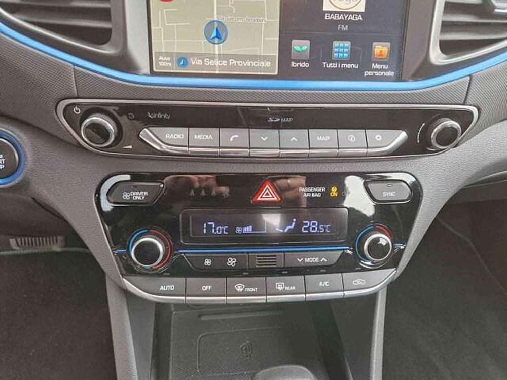 Hyundai Ioniq usata a Bologna (12)