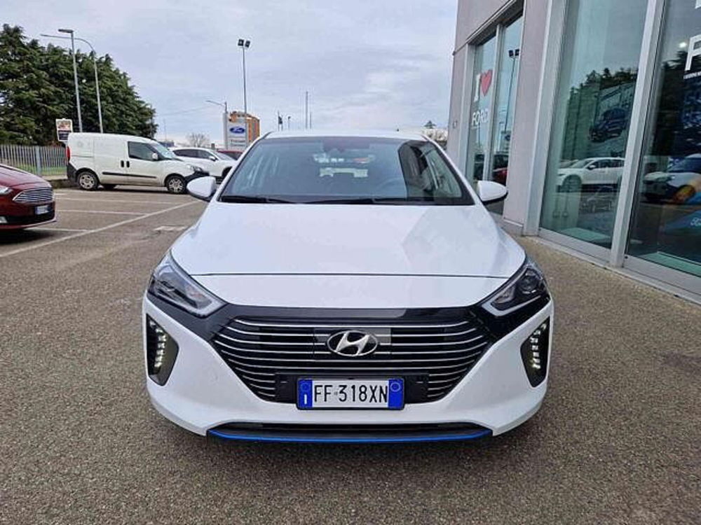 Hyundai Ioniq Hybrid DCT Style  del 2016 usata a Imola (2)