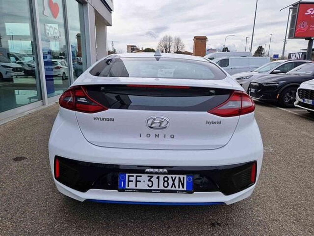 Hyundai Ioniq usata a Bologna (6)