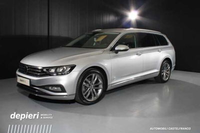 Volkswagen Passat Variant 2.0 TDI SCR EVO DSG Executive del 2020 usata a Castelfranco Veneto