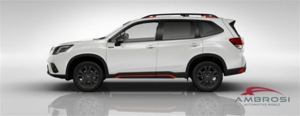 Subaru Forester 2.0 e-Boxer MHEV CVT Lineartronic Premium  nuova a Corciano (2)