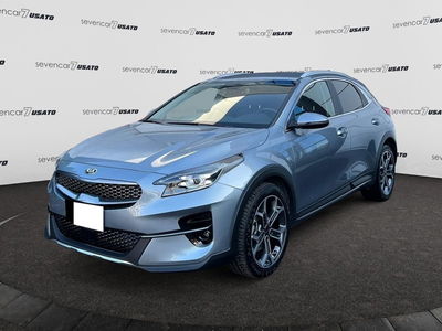 Kia XCeed 1.5 T-GDi 160 CV MHEV DCT High Tech del 2021 usata a Verona