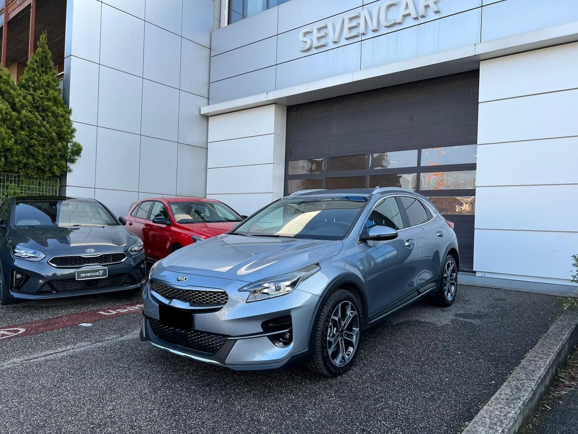 Kia XCeed 1.5 tgdi mhev Business 160cv dct del 2021 usata a Verona