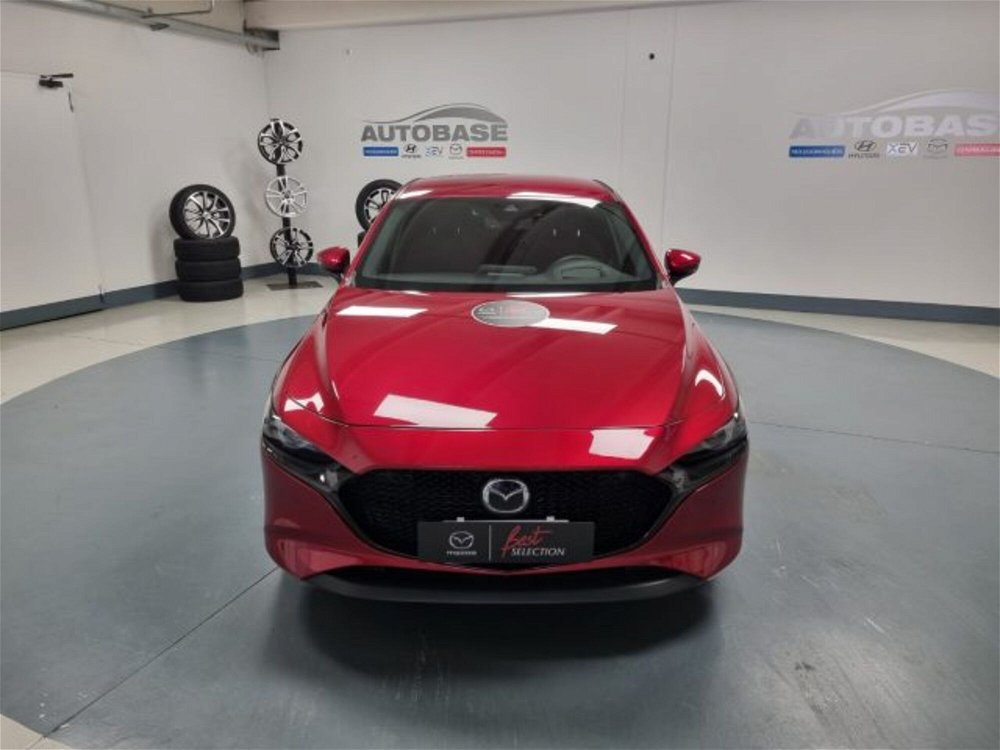 Mazda Mazda3 Hatchback 2.0L e-Skyactiv-G M Hybrid Exceed  del 2020 usata a Brescia (2)