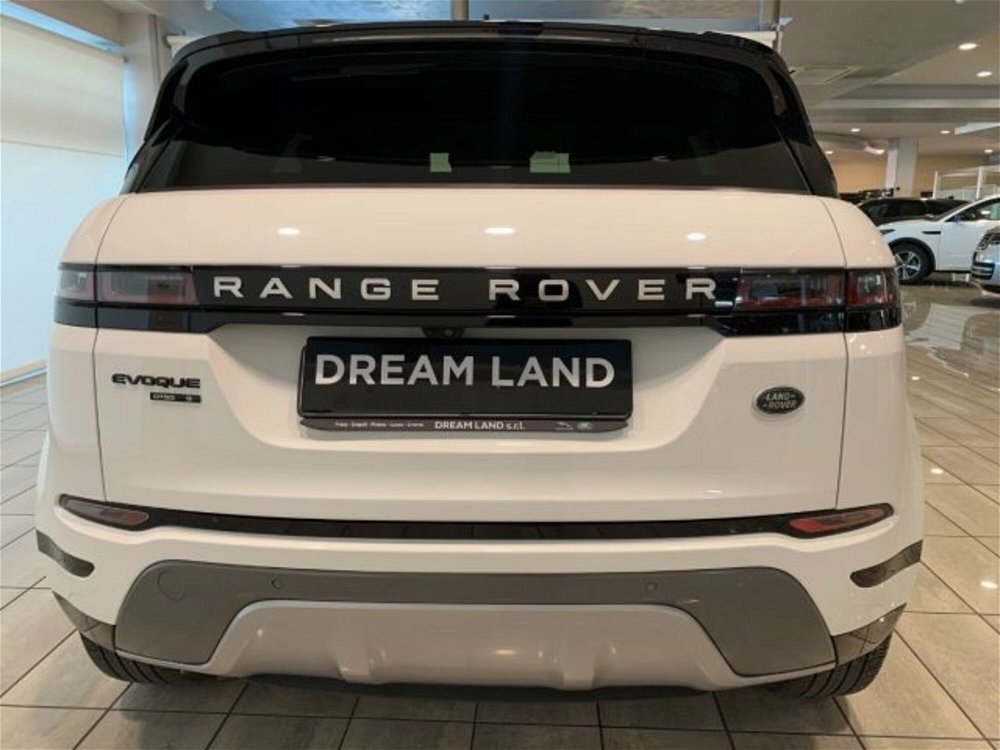 Land Rover Range Rover Evoque 2.0D I4-L.Flw 150 CV AWD Auto R-Dynamic S del 2019 usata a Livorno (5)