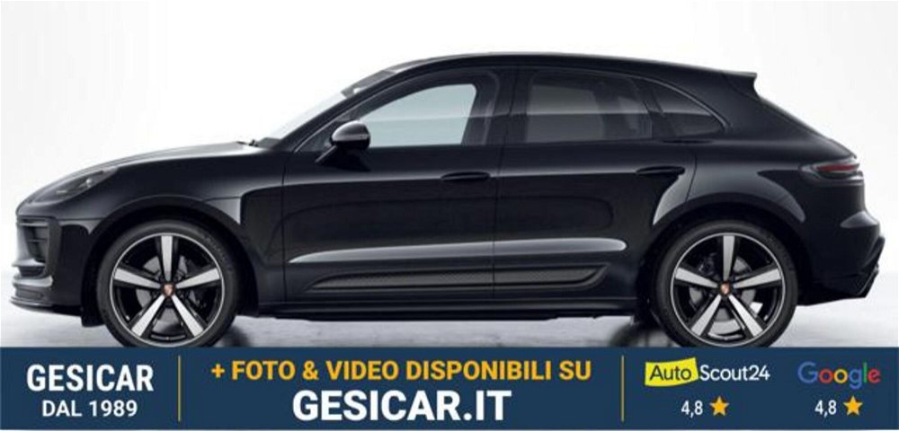 Porsche Macan 2.0 265cv pdk nuova a Livorno (2)