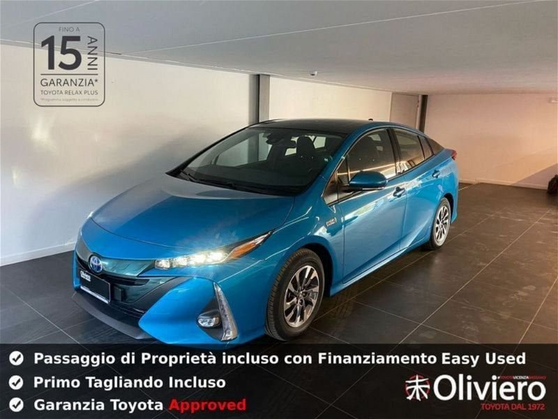 Toyota Prius Plug-in Plug-in  del 2019 usata a Bassano del Grappa
