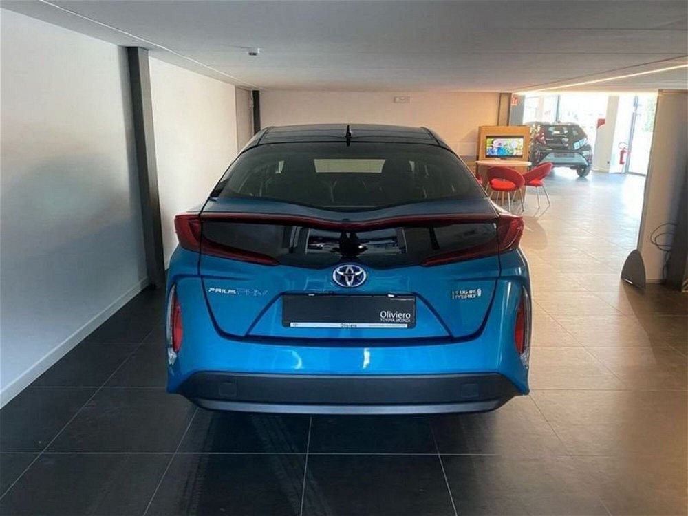 Toyota Prius Plug-in Plug-in  del 2019 usata a Bassano del Grappa (5)
