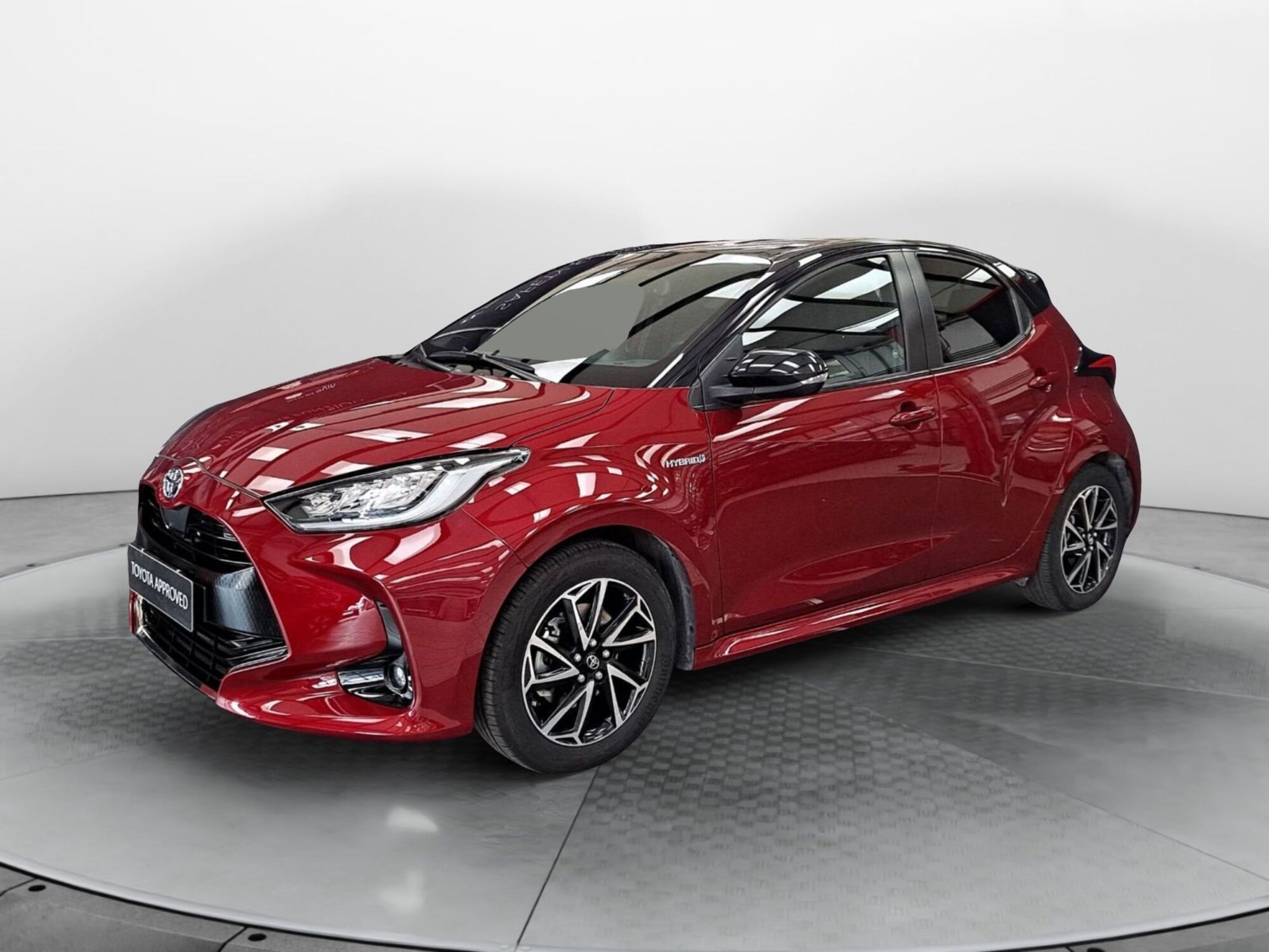 Toyota Yaris 1.5 Hybrid 5 porte Style del 2020 usata a Genzano di Roma