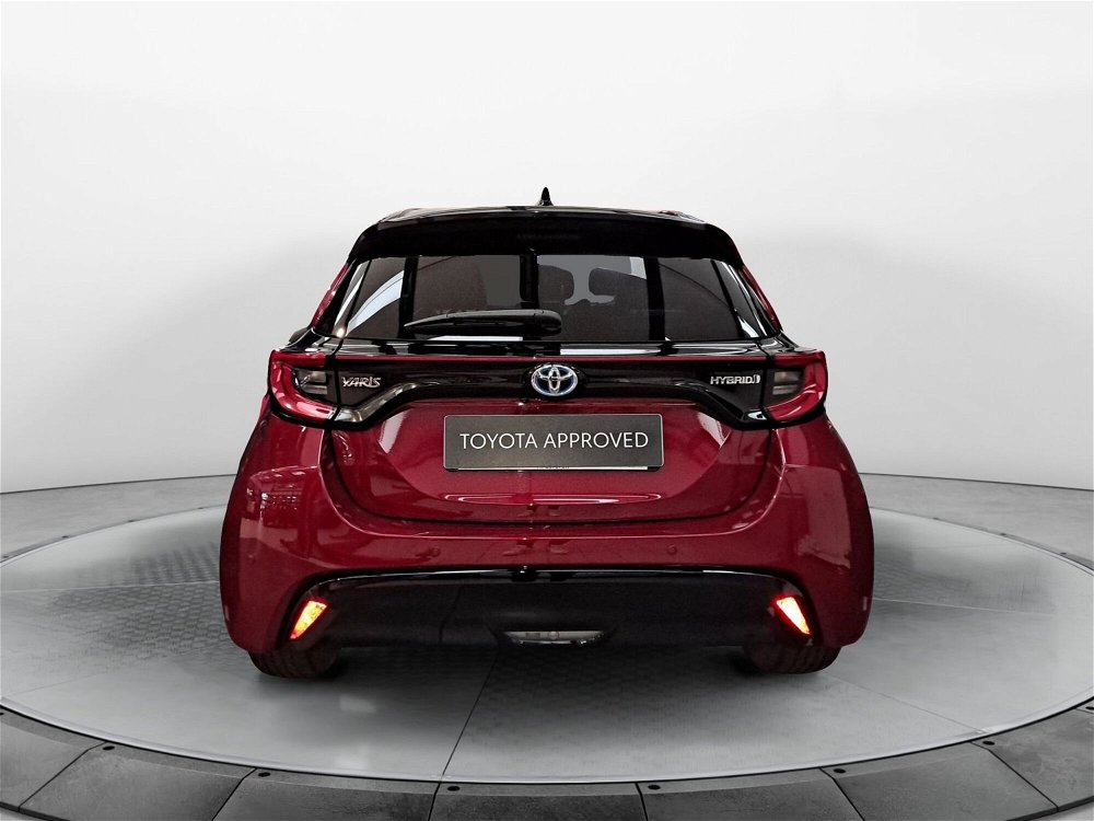 Toyota Yaris 1.5 Hybrid 5 porte Style del 2020 usata a Genzano di Roma (4)