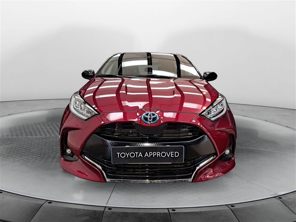 Toyota Yaris 1.5 Hybrid 5 porte Style del 2020 usata a Genzano di Roma (5)