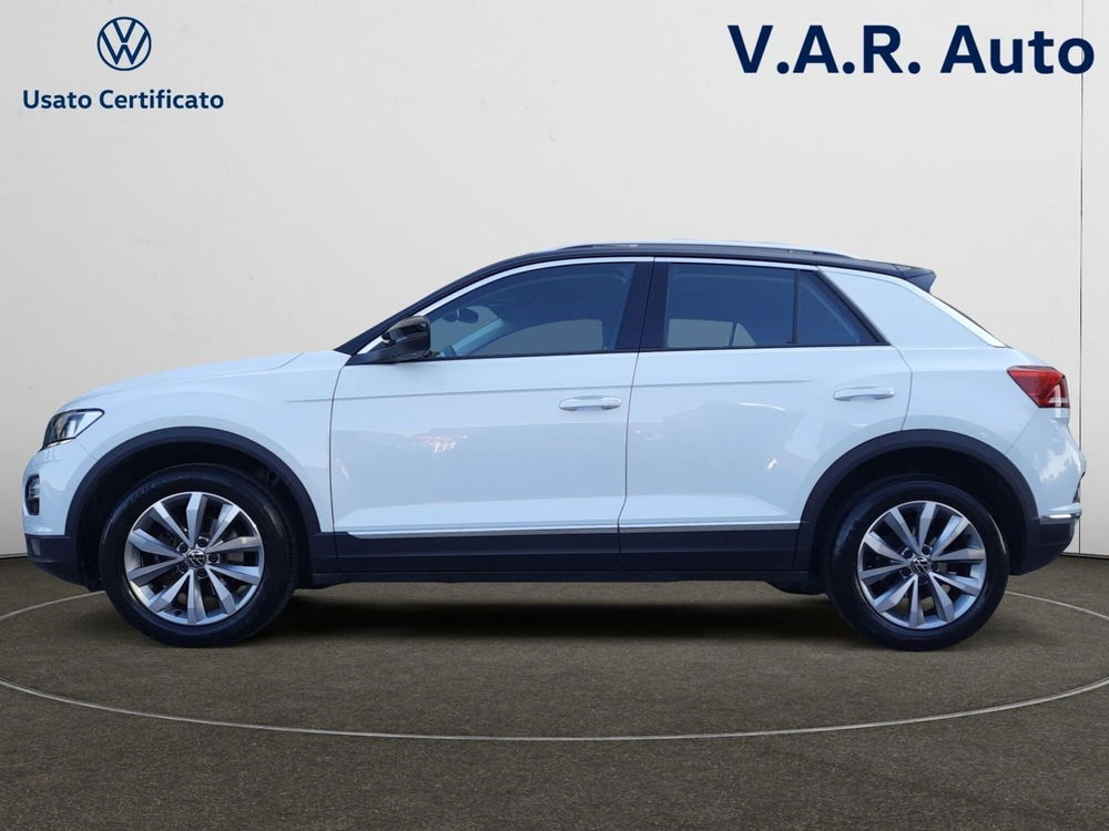 Volkswagen T-Roc 1.0 TSI 115 CV Style BlueMotion Technology  del 2021 usata a Imola (2)