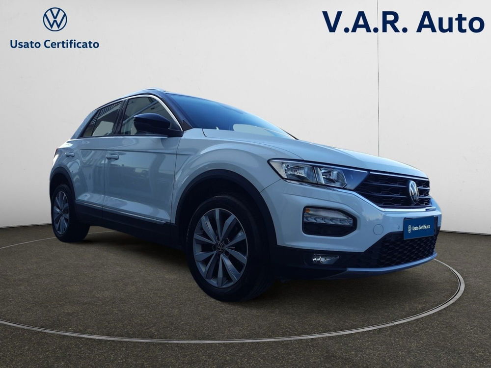 Volkswagen T-Roc usata a Bologna (7)