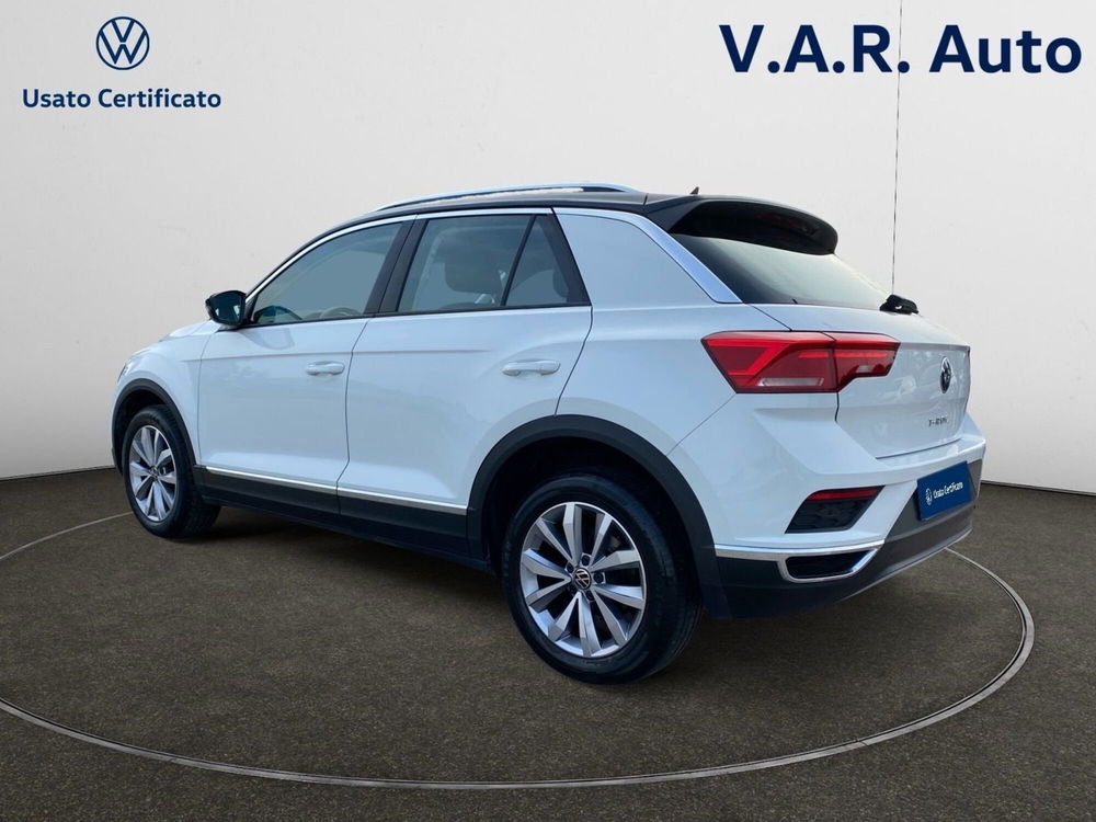 Volkswagen T-Roc usata a Bologna (3)