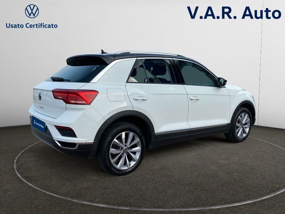 Volkswagen T-Roc usata a Bologna (5)