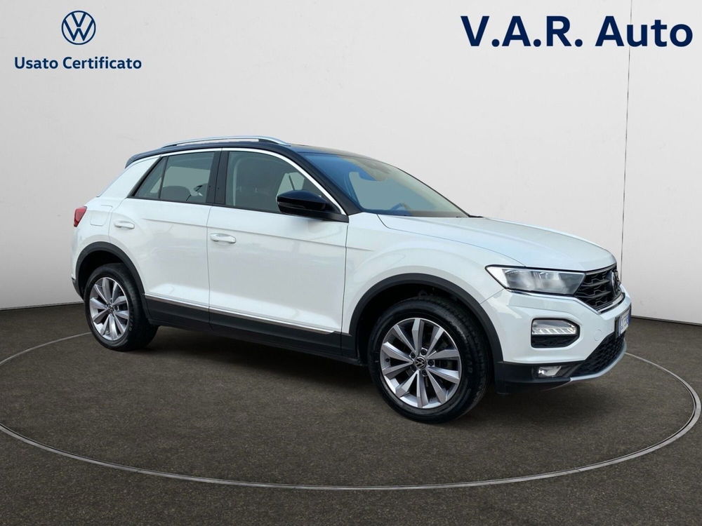 Volkswagen T-Roc usata a Bologna (7)