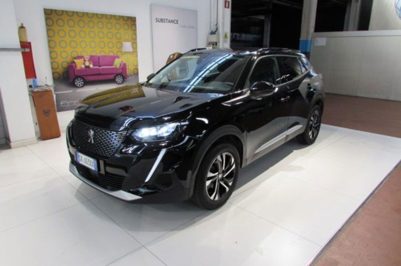 Peugeot 2008 PureTech 100 S&S Allure  del 2022 usata a Rho