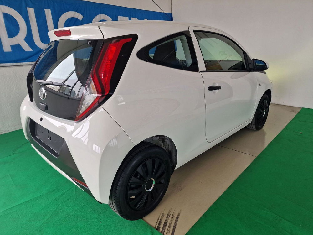 Toyota Aygo usata a Rimini (6)