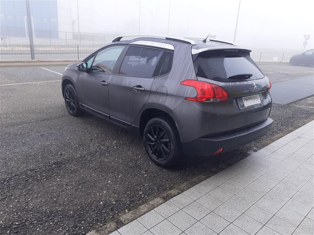 Peugeot 2008 100 Black Matt  del 2015 usata a Piacenza (4)
