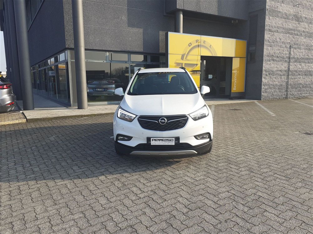 Opel Mokka 1.4 Turbo GPL Tech 140CV 4x2 Advance  del 2019 usata a Fidenza (2)