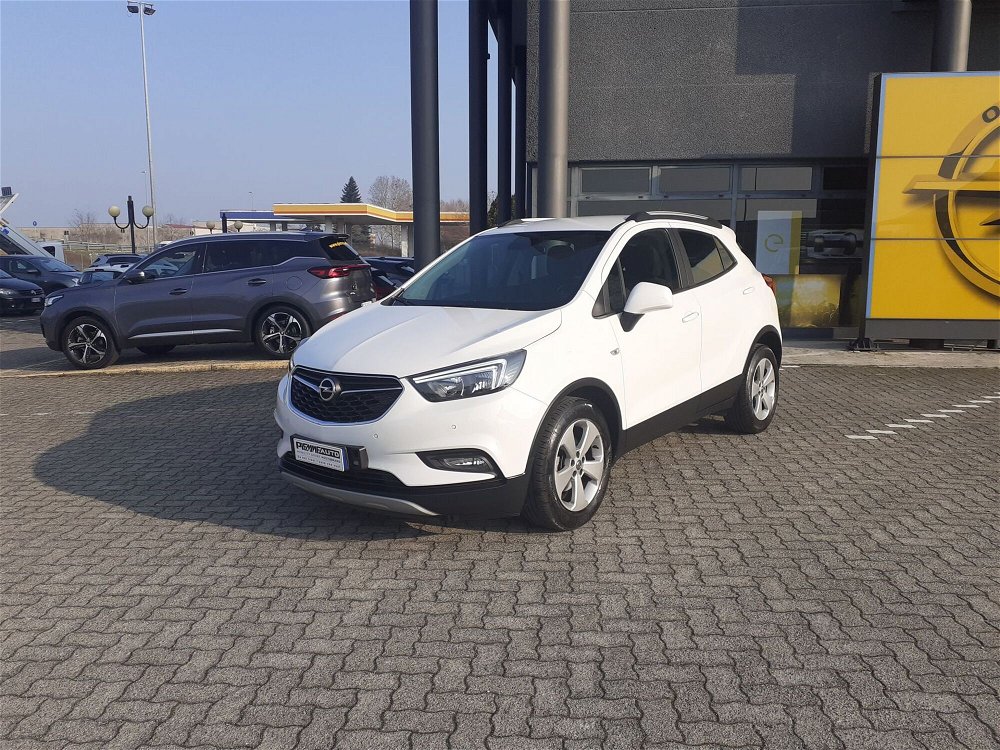 Opel Mokka 1.4 Turbo GPL Tech 140CV 4x2 Advance  del 2019 usata a Fidenza (3)