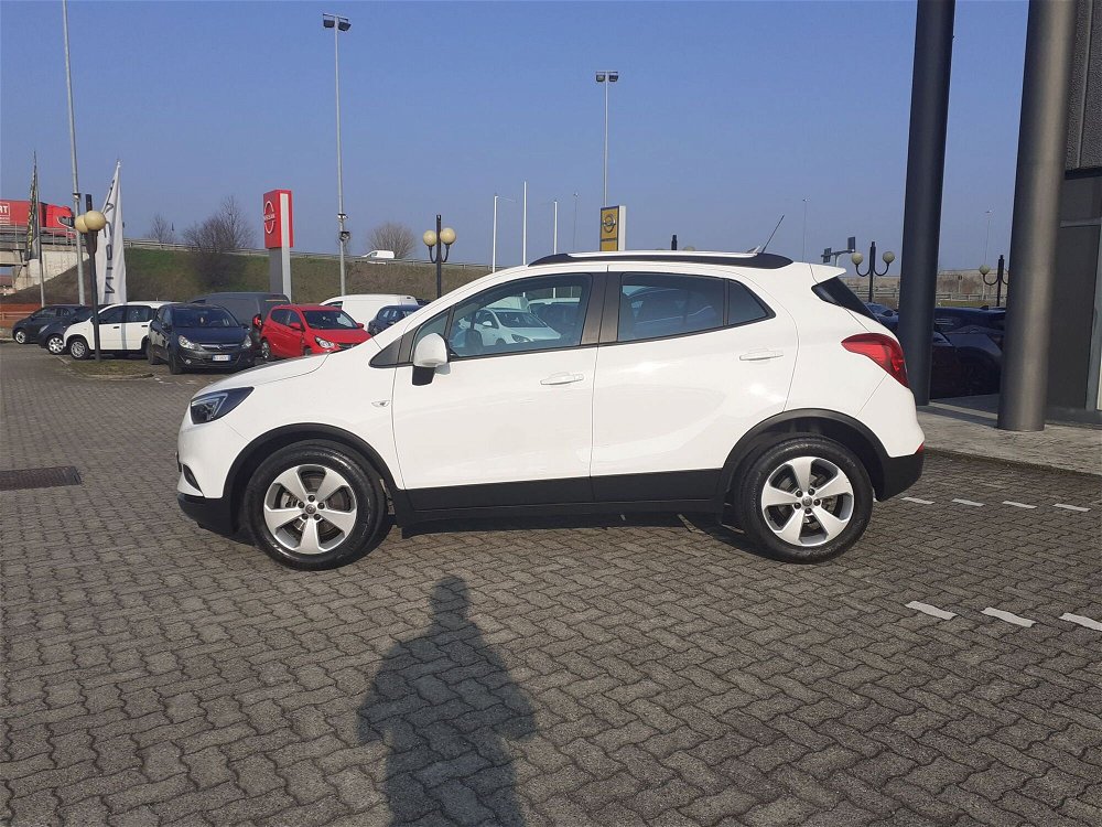 Opel Mokka 1.4 Turbo GPL Tech 140CV 4x2 Advance  del 2019 usata a Fidenza (4)