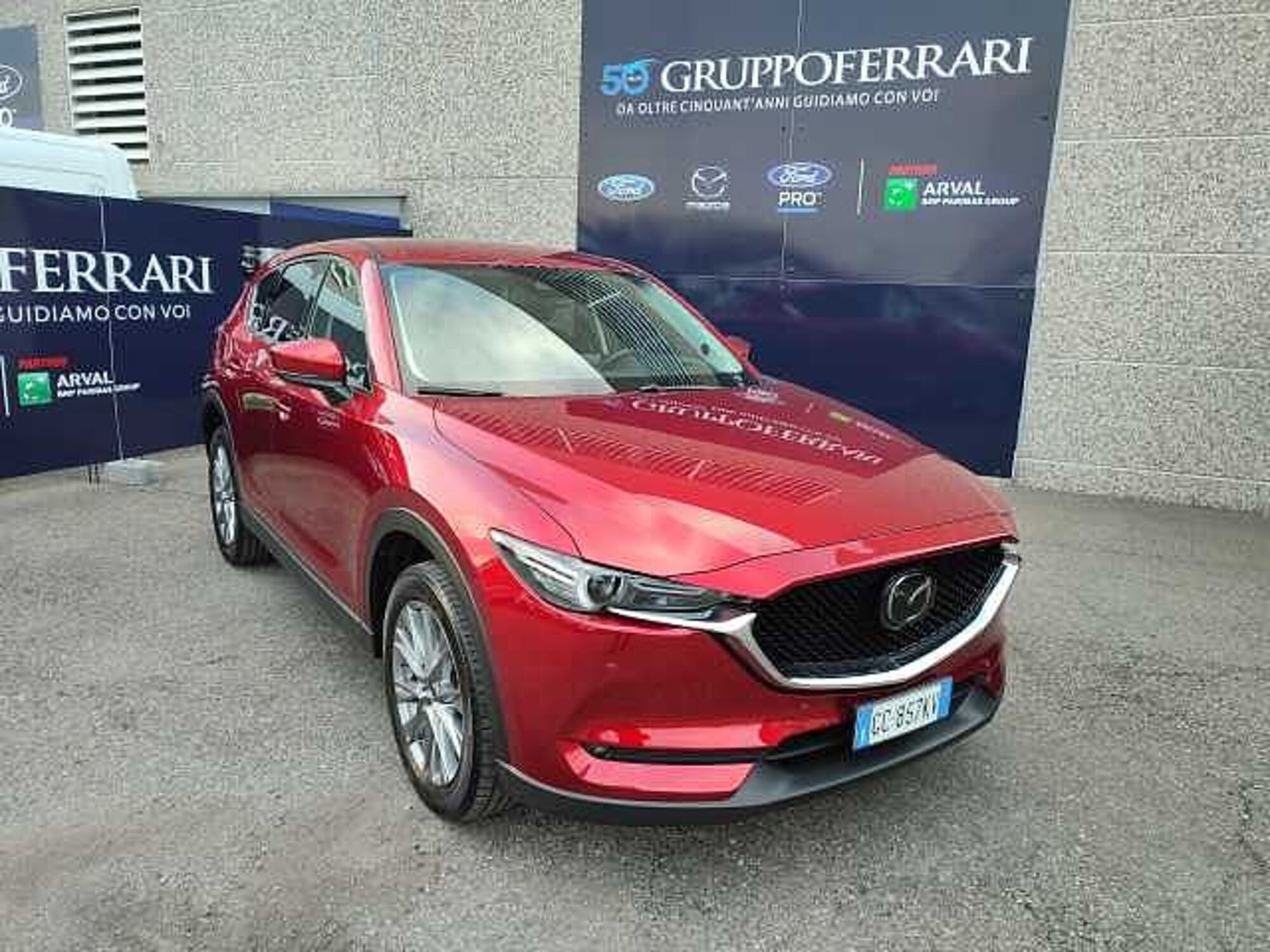 Mazda CX-5 2.0L Skyactiv-G 165 CV 2WD Exceed  del 2020 usata a Parma