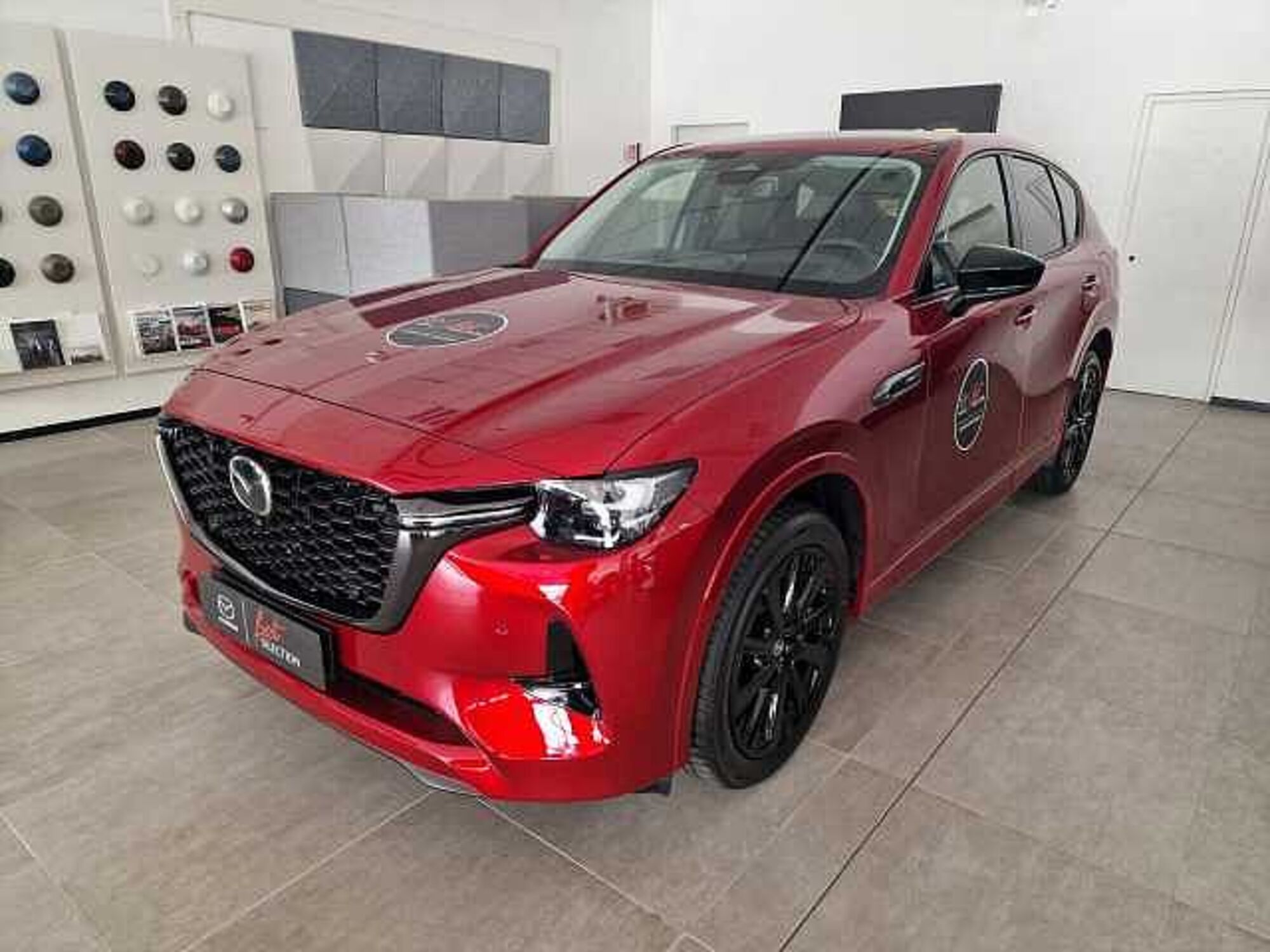 Mazda CX-60 2.5L e-Skyactiv G PHEV AWD Homura del 2023 usata a Trento