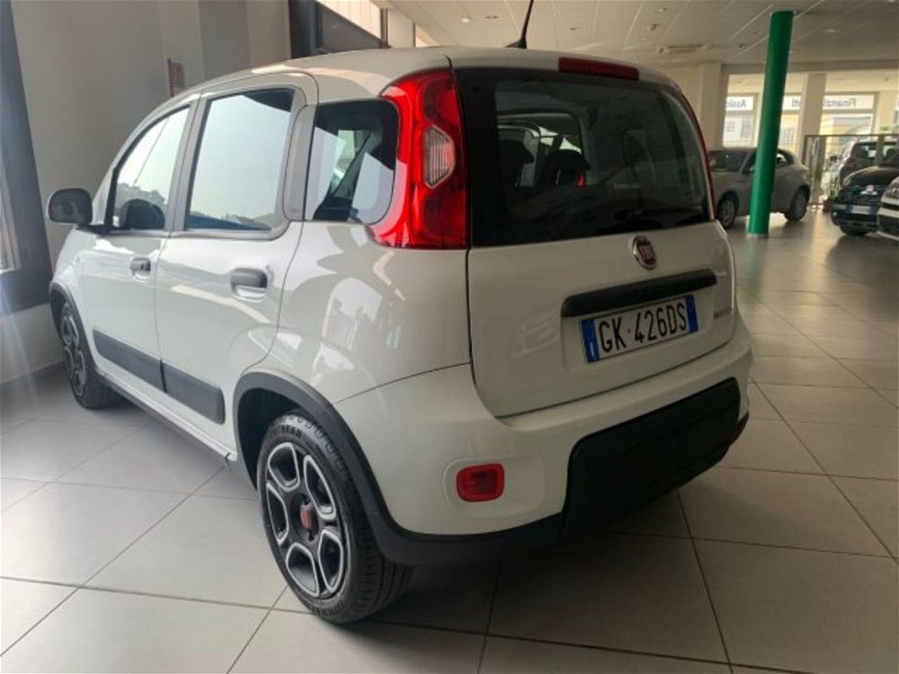 Fiat Panda 1.0 FireFly S&S Hybrid City Life  del 2022 usata a Torino (4)