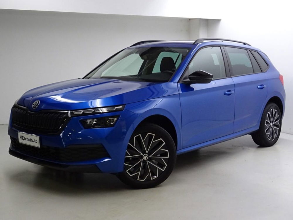 Skoda Kamiq 1.0 TSI 110 CV Black Dots del 2023 usata a Tavernerio