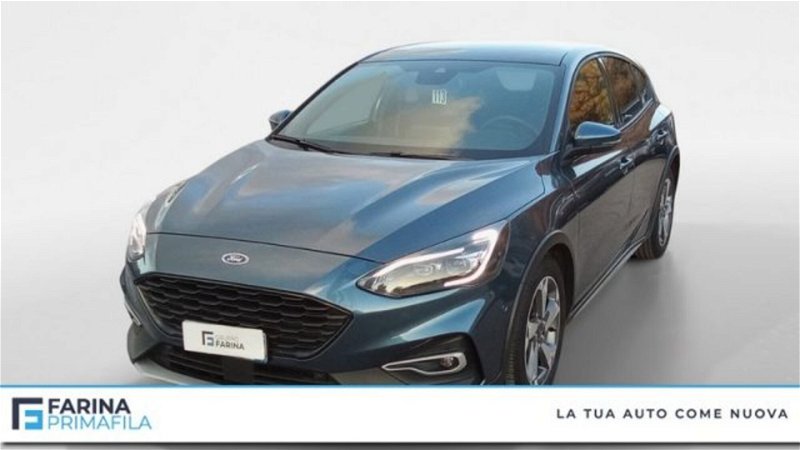 Ford Focus 1.0 EcoBoost Hybrid 155 CV 5p. Active X  del 2021 usata a Marcianise