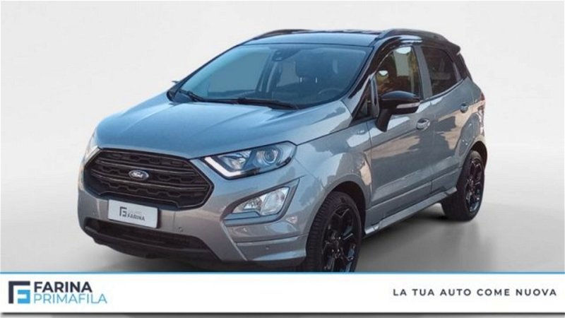 Ford EcoSport 1.0 EcoBoost 125 CV Start&Stop ST-Line  del 2021 usata a Marcianise