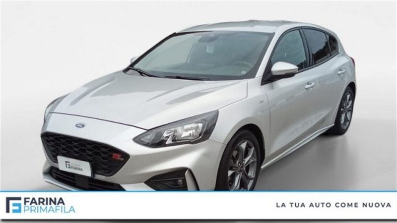 Ford Focus 1.5 EcoBlue 120 CV 5p. ST-Line  del 2020 usata a Marcianise
