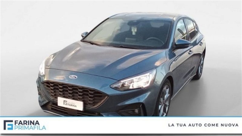Ford Focus 1.5 EcoBlue 120 CV 5p. ST-Line  del 2021 usata a Marcianise