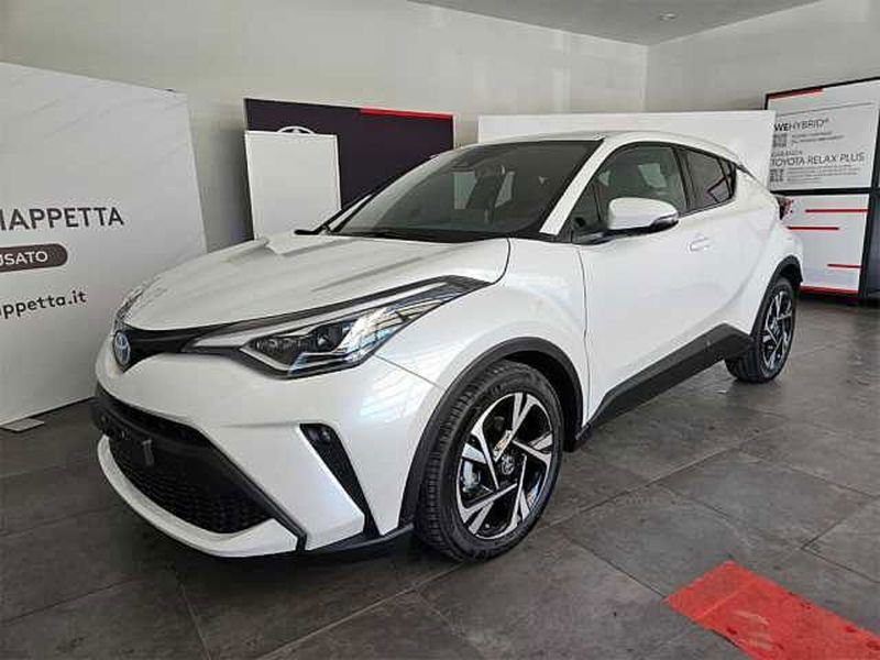 Toyota Toyota C-HR 2.0 Hybrid E-CVT Trend  nuova a Rende