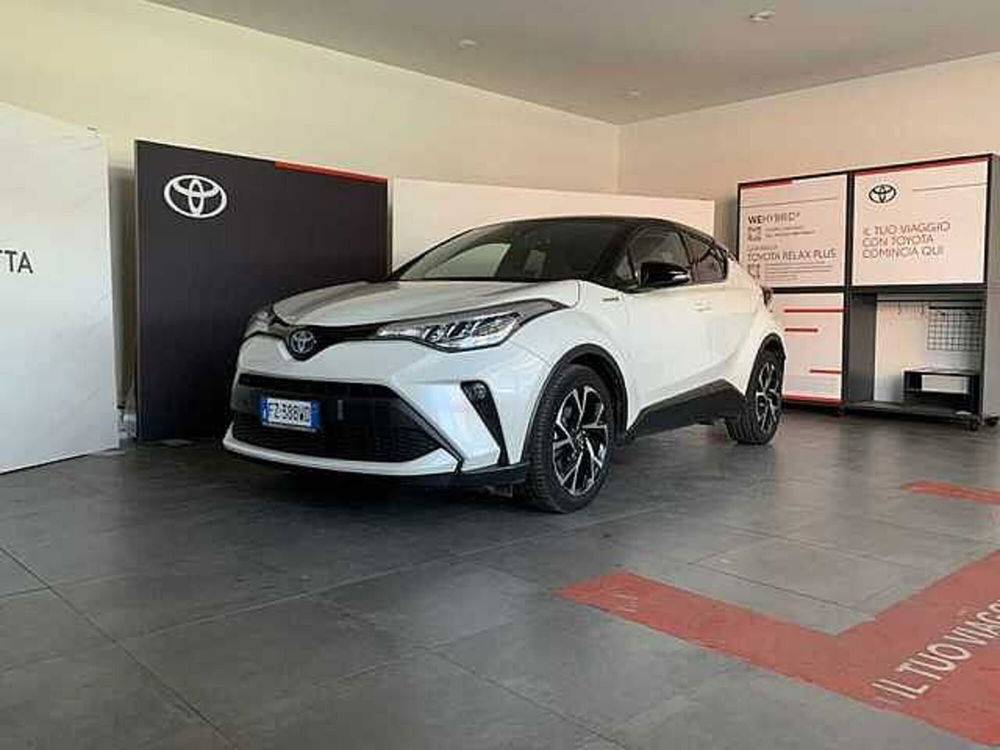 Toyota Toyota C-HR usata a Cosenza