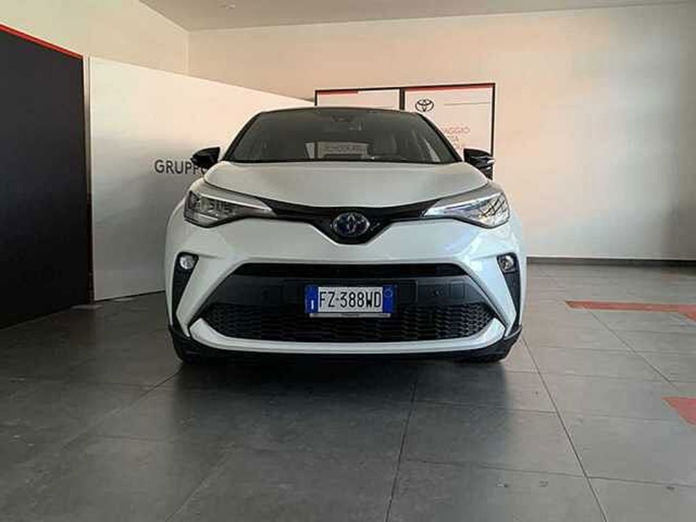 Toyota Toyota C-HR 2.0 Hybrid E-CVT Trend  del 2020 usata a Rende (3)